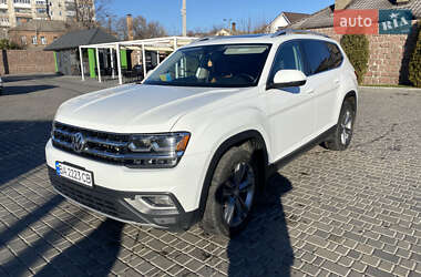 Позашляховик / Кросовер Volkswagen Atlas 2017 в Кропивницькому