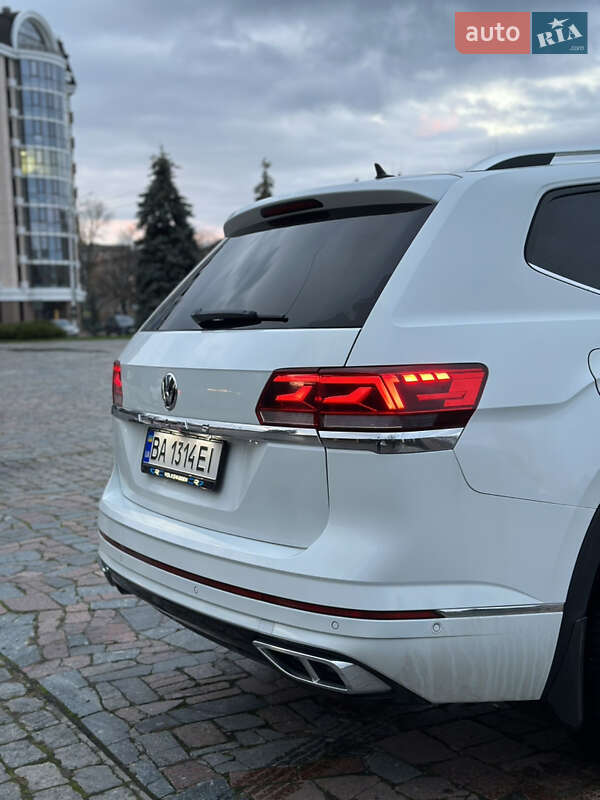 Внедорожник / Кроссовер Volkswagen Atlas 2017 в Кременчуге