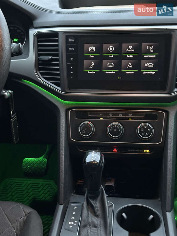 Внедорожник / Кроссовер Volkswagen Atlas 2017 в Кременчуге