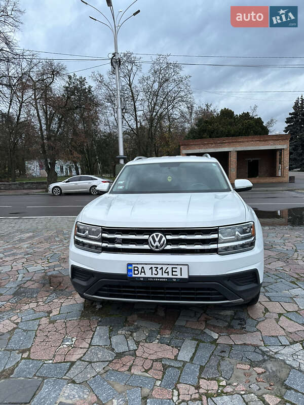 Внедорожник / Кроссовер Volkswagen Atlas 2017 в Кременчуге