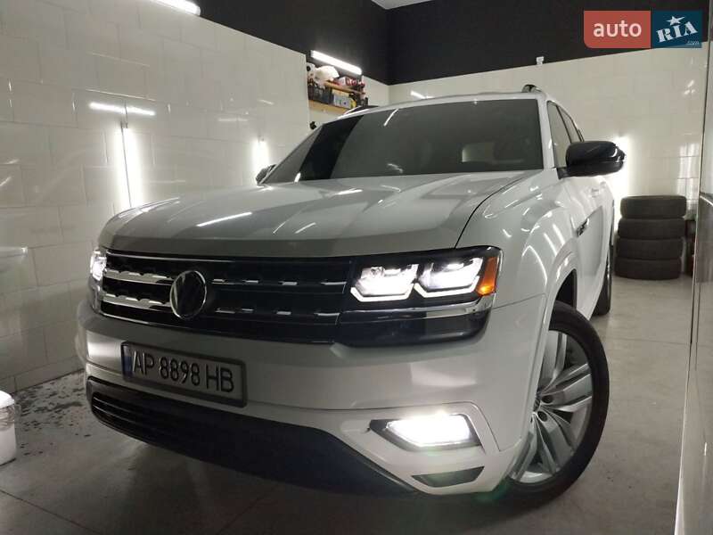 Позашляховик / Кросовер Volkswagen Atlas 2019 в Запоріжжі