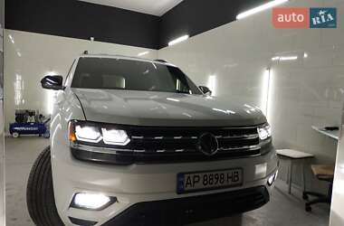 Позашляховик / Кросовер Volkswagen Atlas 2019 в Запоріжжі