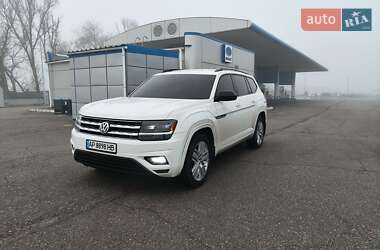 Позашляховик / Кросовер Volkswagen Atlas 2019 в Запоріжжі