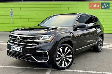 Позашляховик / Кросовер Volkswagen Atlas 2021 в Києві