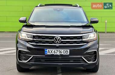 Позашляховик / Кросовер Volkswagen Atlas 2021 в Києві