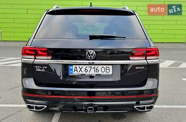 Позашляховик / Кросовер Volkswagen Atlas 2021 в Києві