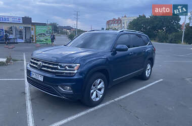 Позашляховик / Кросовер Volkswagen Atlas 2018 в Одесі