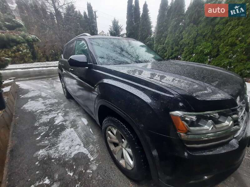 Volkswagen Atlas 2018