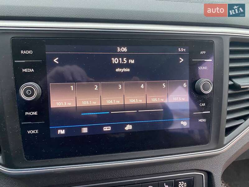 Внедорожник / Кроссовер Volkswagen Atlas 2017 в Запорожье