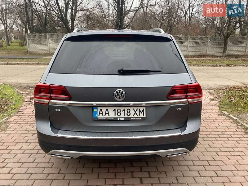 Внедорожник / Кроссовер Volkswagen Atlas 2017 в Запорожье
