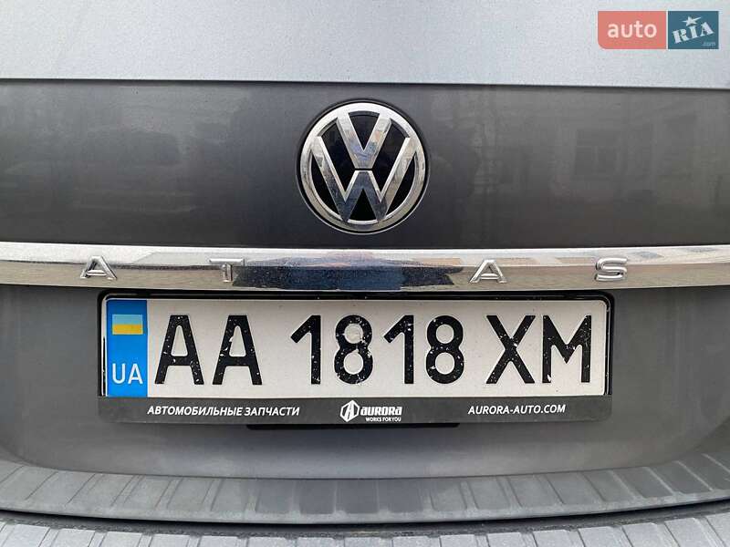 Внедорожник / Кроссовер Volkswagen Atlas 2017 в Запорожье