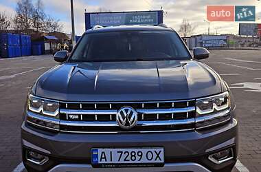 Позашляховик / Кросовер Volkswagen Atlas 2018 в Білій Церкві