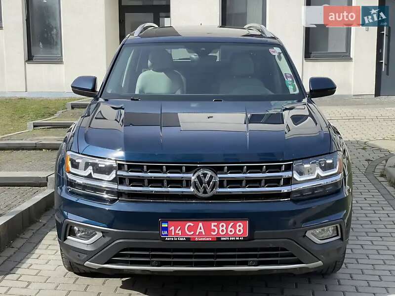 Внедорожник / Кроссовер Volkswagen Atlas 2019 в Моршине