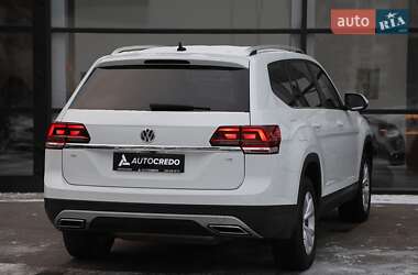 Позашляховик / Кросовер Volkswagen Atlas 2018 в Харкові