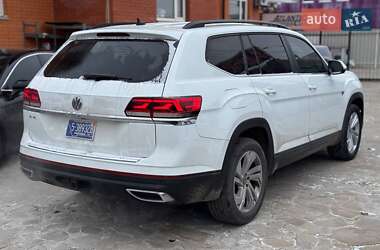 Позашляховик / Кросовер Volkswagen Atlas 2022 в Києві