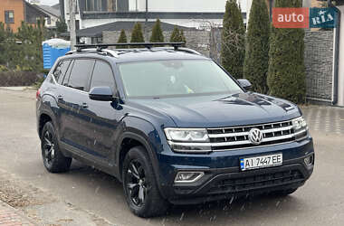 Внедорожник / Кроссовер Volkswagen Atlas 2018 в Киеве