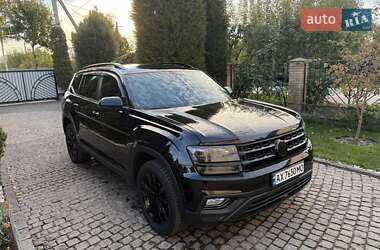 Позашляховик / Кросовер Volkswagen Atlas 2018 в Харкові