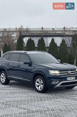 Внедорожник / Кроссовер Volkswagen Atlas 2017 в Киеве