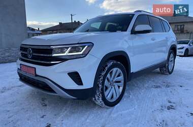 Внедорожник / Кроссовер Volkswagen Atlas 2021 в Долине