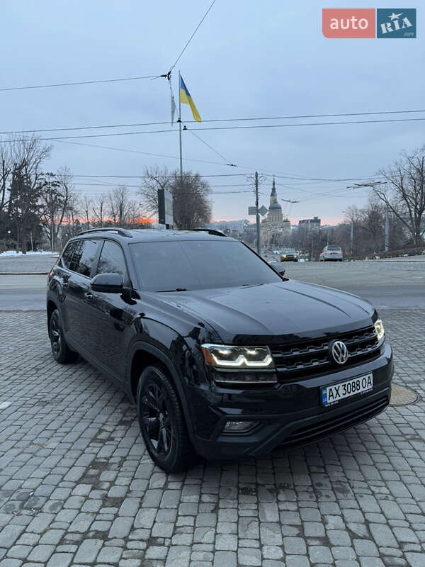 Внедорожник / Кроссовер Volkswagen Atlas 2017 в Харькове