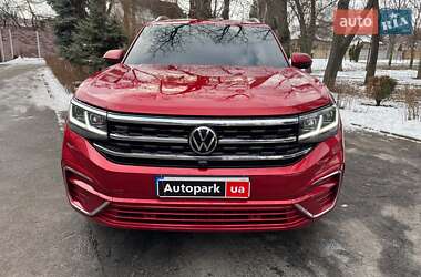 Внедорожник / Кроссовер Volkswagen Atlas 2020 в Киеве