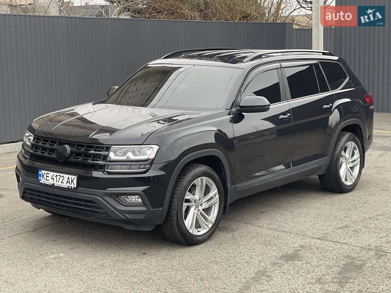 Volkswagen Atlas 2018