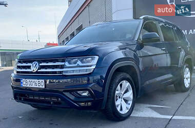 Позашляховик / Кросовер Volkswagen Atlas 2017 в Києві