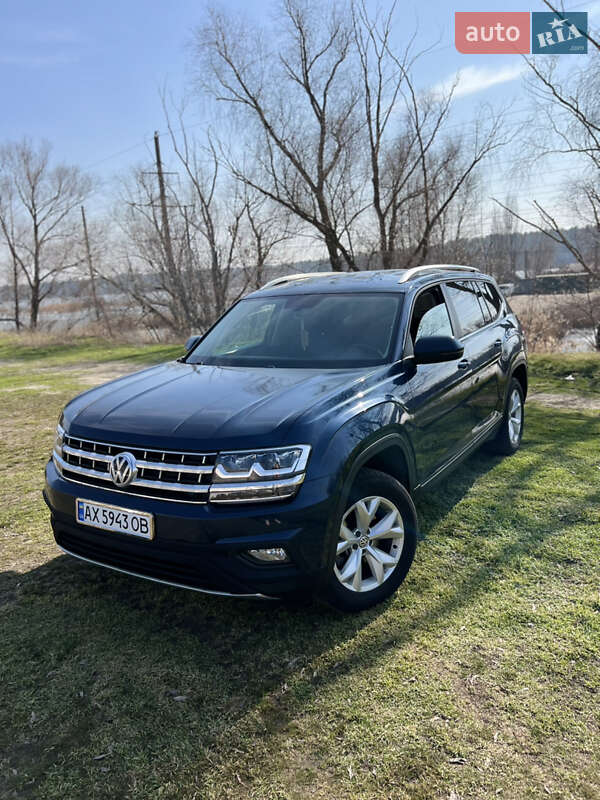 Volkswagen Atlas 2018