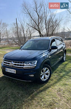 Внедорожник / Кроссовер Volkswagen Atlas 2018 в 