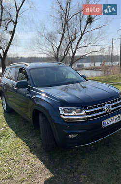 Внедорожник / Кроссовер Volkswagen Atlas 2018 в 
