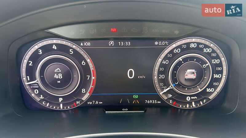 Внедорожник / Кроссовер Volkswagen Atlas 2018 в Одессе