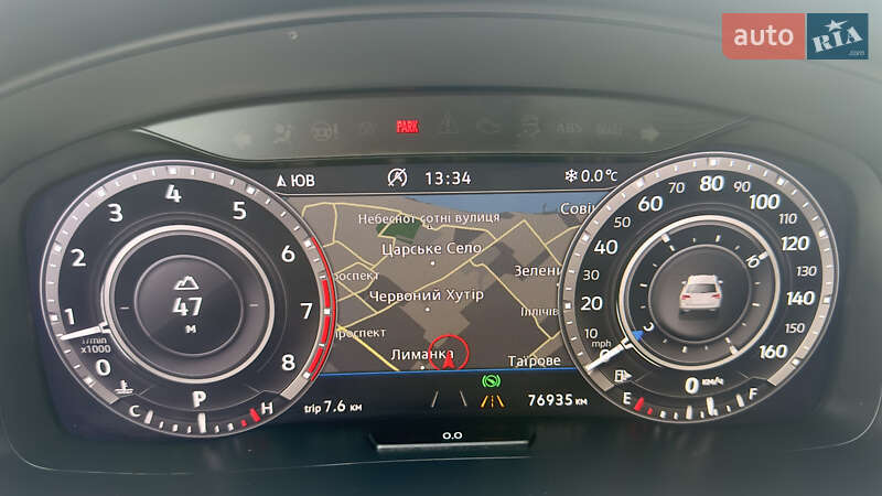 Внедорожник / Кроссовер Volkswagen Atlas 2018 в Одессе