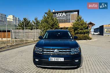 Позашляховик / Кросовер Volkswagen Atlas 2018 в Одесі