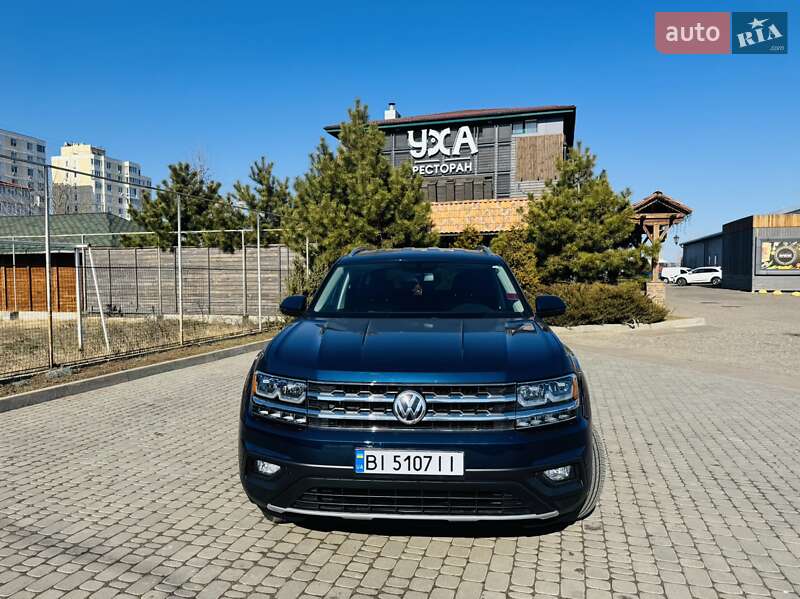 Volkswagen Atlas 2018