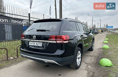Внедорожник / Кроссовер Volkswagen Atlas 2018 в 