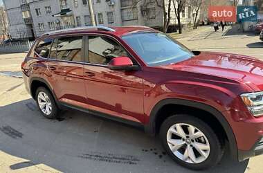 Внедорожник / Кроссовер Volkswagen Atlas 2017 в Киеве