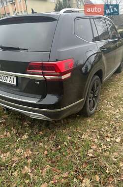 Внедорожник / Кроссовер Volkswagen Atlas 2019 в 