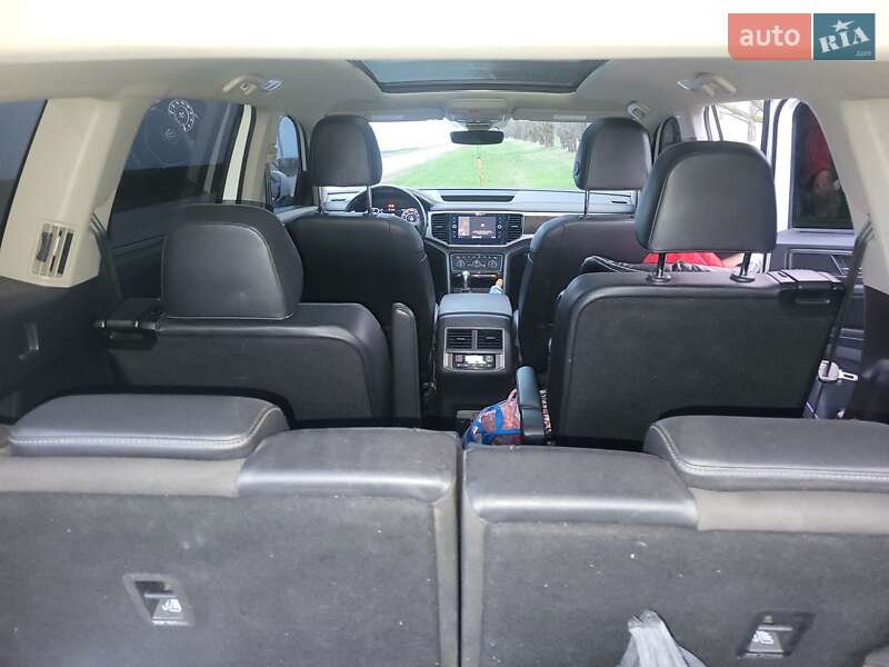 Позашляховик / Кросовер Volkswagen Atlas 2019 в Долинській
