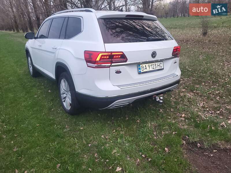 Позашляховик / Кросовер Volkswagen Atlas 2019 в Долинській