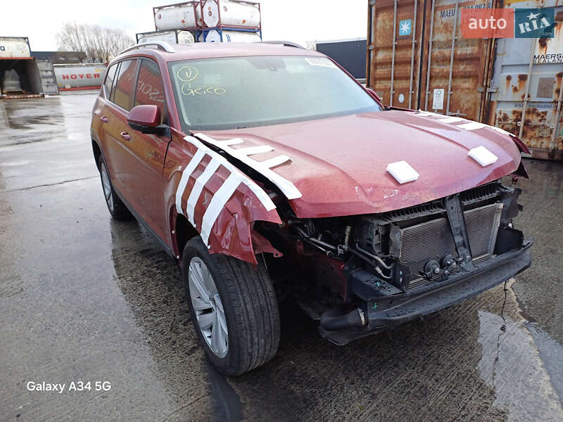 Внедорожник / Кроссовер Volkswagen Atlas 2019 в Киеве