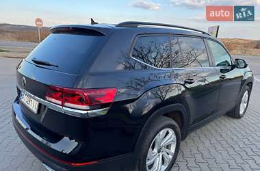 Внедорожник / Кроссовер Volkswagen Atlas 2021 в 