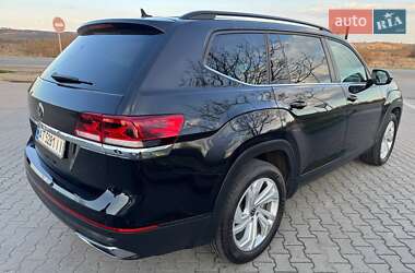 Внедорожник / Кроссовер Volkswagen Atlas 2021 в 