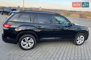 Внедорожник / Кроссовер Volkswagen Atlas 2021 в 