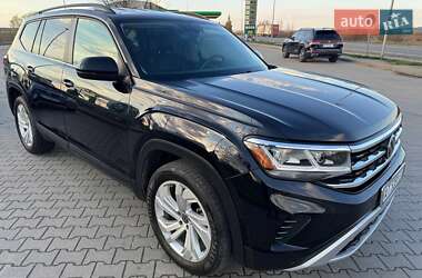 Внедорожник / Кроссовер Volkswagen Atlas 2021 в 