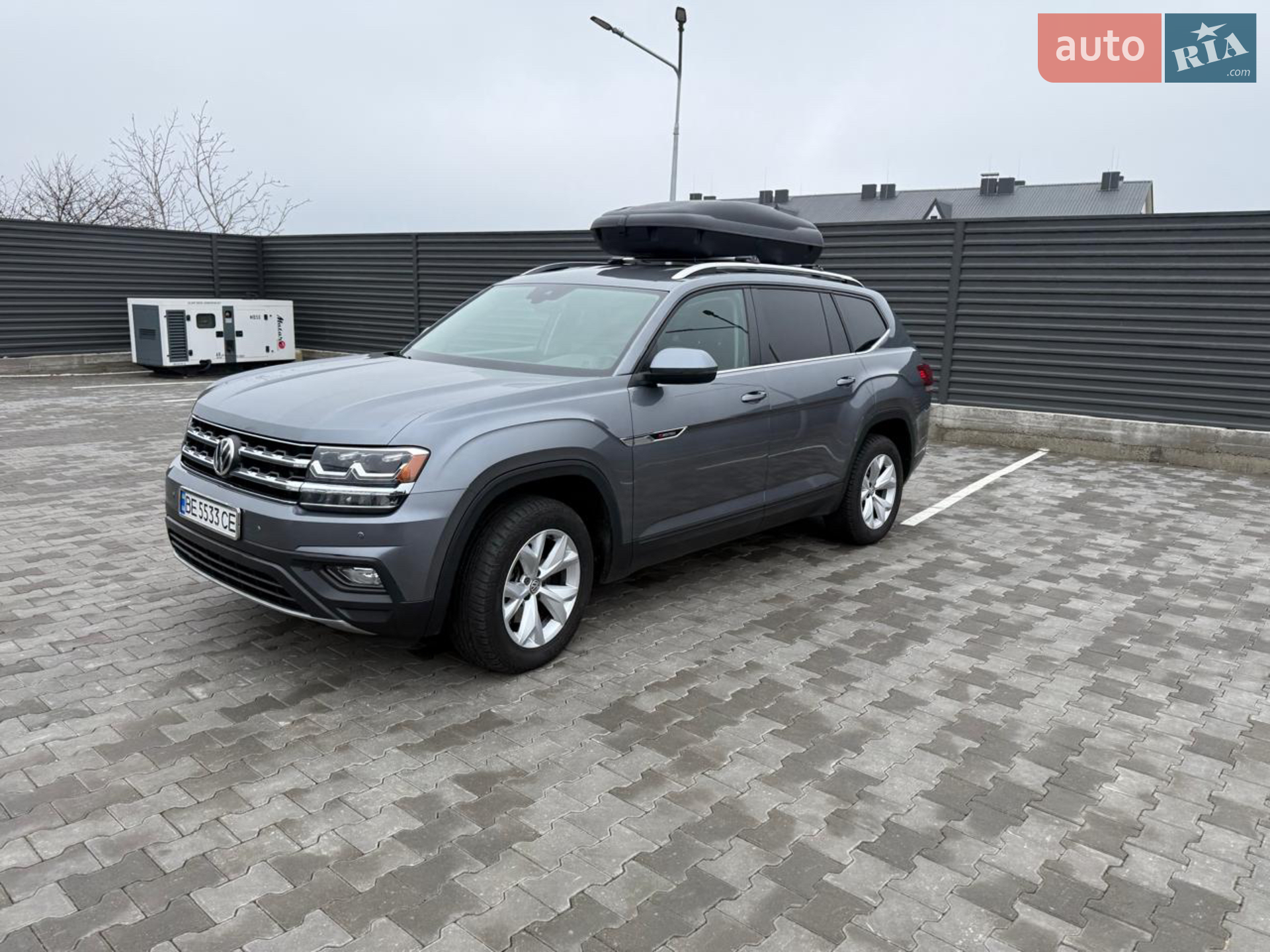 2018 Volkswagen Atlas - фото 1