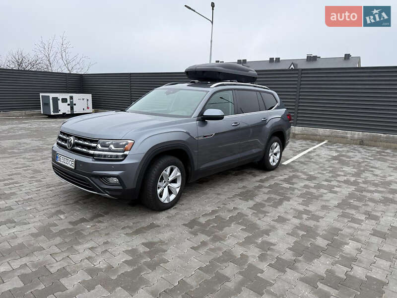 Volkswagen Atlas 2018