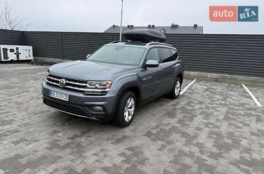 Позашляховик / Кросовер Volkswagen Atlas 2018 в 