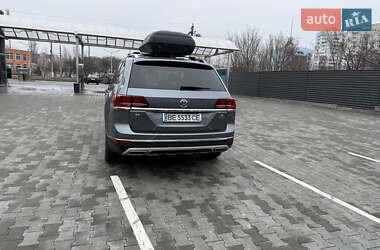 Позашляховик / Кросовер Volkswagen Atlas 2018 в 