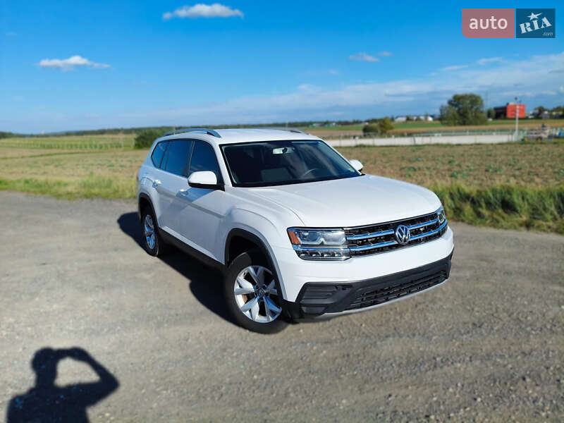 Volkswagen Atlas 2019