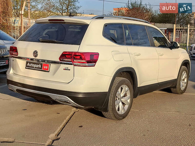 Внедорожник / Кроссовер Volkswagen Atlas 2017 в Харькове